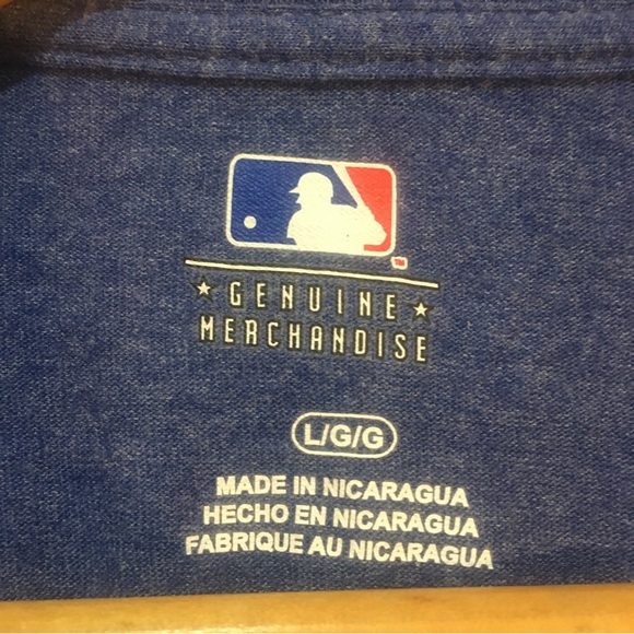 Genuine Merchandise Brooklyn Dodgers Mens T Shirt - Picture 14 of 14